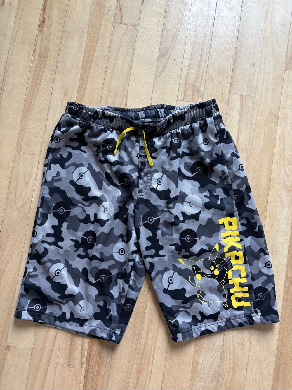Boys Pokemon Athletic Shorts Size XL 14